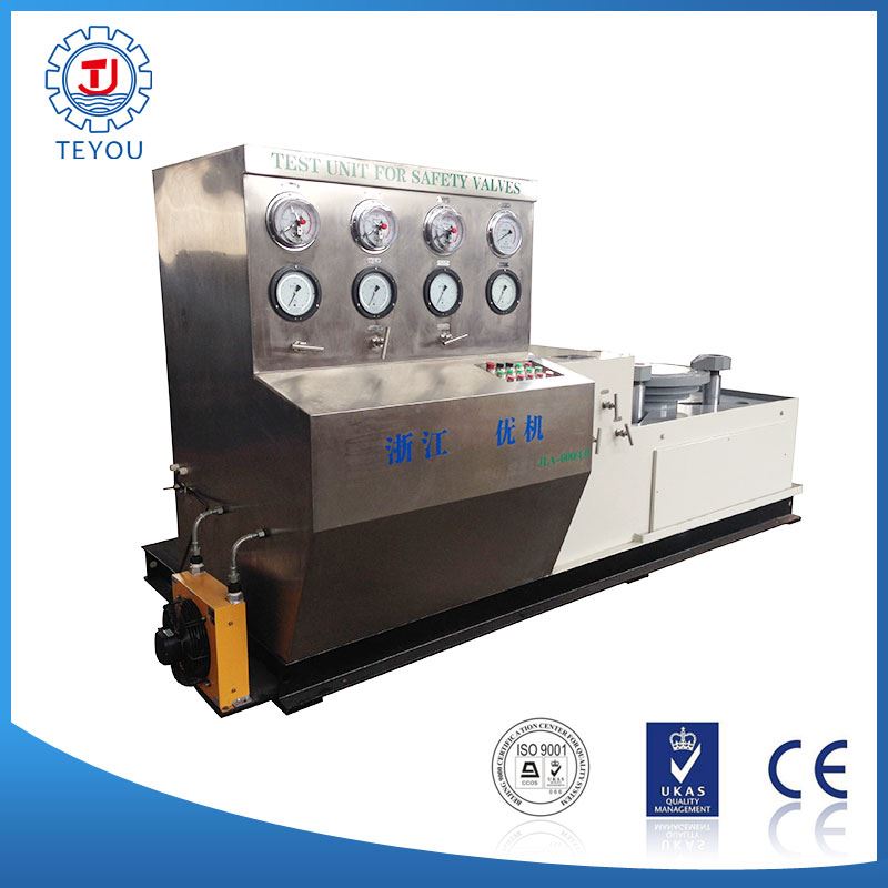  JLA型安全閥測試臺、試驗臺、校驗臺
